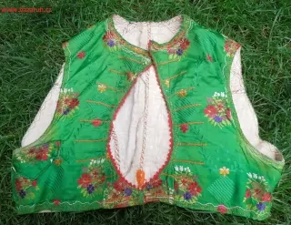 KORDULA PÁNSKÁ (CHLAPECKÁ) ZELENÝ ATLAS
