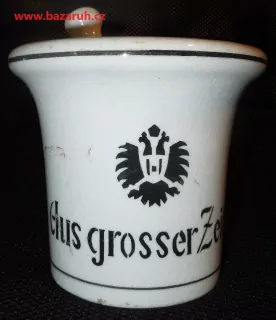 HMOŽDÍŘ PORCELÁNOVÝ RU