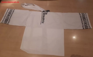 KOŠILE (RUKÁVCE) KE KROJI PÁNSKÁ