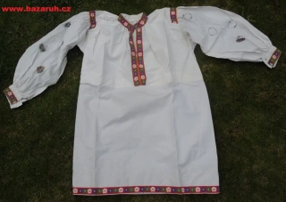 KOŠILE (RUKÁVCE) KE KROJI 
