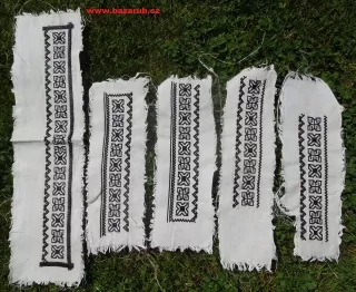VYŠÍVÁNÍ KE KROJI (NIVNICKO)