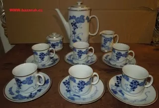KÁVOVÁ PORCELÁNOVÁ SOUPRAVA
