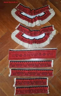 VYŠÍVÁNÍ KE KROJI KUNOVSKÉ