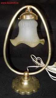 STAROŽITNÁ LAMPIČKA STOLNÍ LAMPA