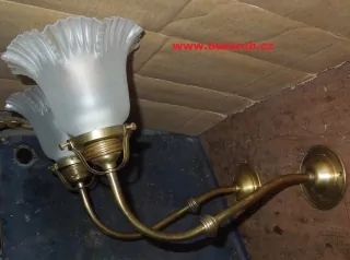 LAMPIČKA NA STĚNU 2 KS NÁSTĚNNÁ LAMPA