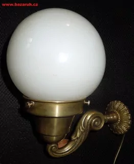 LAMPIČKA NA STĚNU 1 KS NÁSTĚNNÁ LAMPA ELEKTRICKÁ
