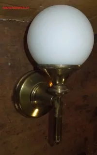 LAMPIČKA NA STĚNU 1 KS NÁSTĚNNÁ LAMPA ELEKTRICKÁ