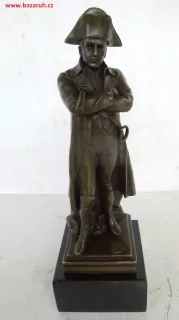 BRONZOVÁ SOCHA NAPOLEON