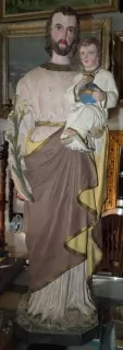 SOCHA SVATÁ 68CM