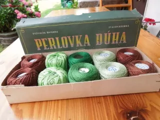 KROJ BAVLNKY RŮZNÉ DRUHY 10 KS