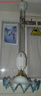 STAROŽITNÝ LUSTR STAHOVACÍ, STAHOVAČKA 