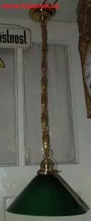 STARÝ LUSTR STÍNÍTKO
