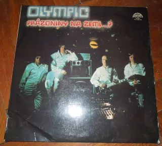 LP OLYMPIC - PRÁZDNINY NA ZEMI