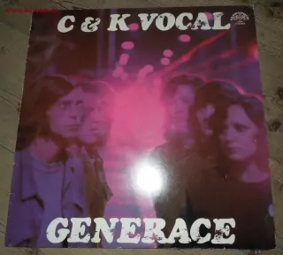 LP C & K VOCAL - GENERACE