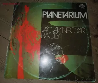 LP VÁCLAV NECKÁŘ - PLANETÁRIUM