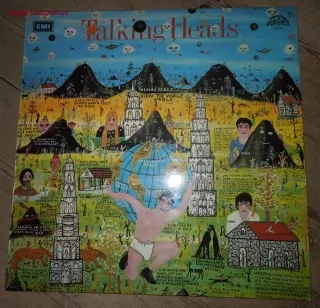 LP TALKING HEADS - LITTLE CREATURES