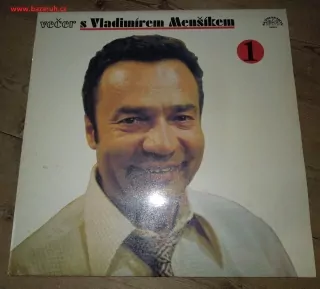 LP VLADIMÍR MENŠÍK - VEČER S V. MENŠÍKEM 1