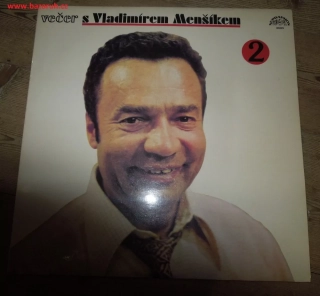 LP VLADIMÍR MENŠÍK - VEČER S V. MENŠÍKEM 2