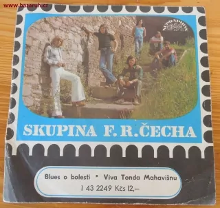 LP SKUPINA F. R. ČECHA (1978)