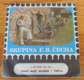 LP SKUPINA F. R. ČECHA (1977)