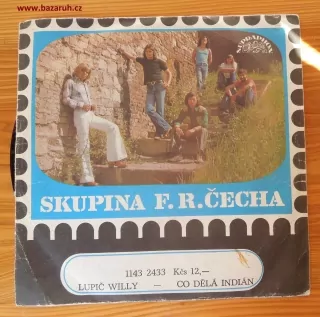 LP SKUPINA F. R. ČECHA (1980)