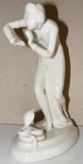 ŽENA DUX S HADEM, HADÍ ŽENA POŠKOZENÁ