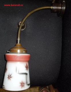 LAMPIČKA NA STĚNU 1 KS NÁSTĚNNÁ LAMPA ELEKTRICKÁ