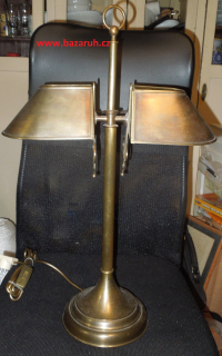STARÁ BANKOVNÍ LAMPA BANKÉŘKA