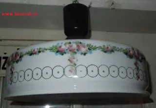 STROPNICE STARÝ 1 KS LUSTR STÍNÍTKO ŠIRM