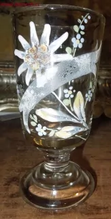 STAROŽITNÁ GROGOVKA SKLENICE