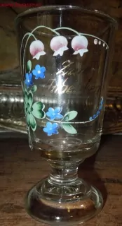 STAROŽITNÁ GROGOVKA SKLENICE