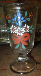 STAROŽITNÁ GROGOVKA SKLENICE