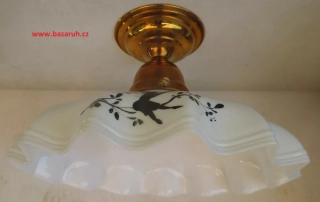 STROPNICE STARÝ LUSTR 1 KS STÍNÍTKO