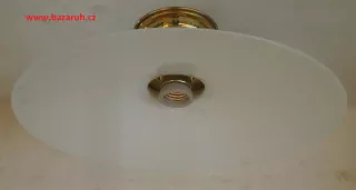 STROPNICE STARÝ LUSTR 1 KS STÍNÍTKO PRŮMĚR 33 CM