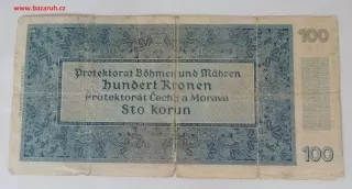 100 KORUN, R. 1940