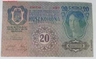 20 KORUN, R. 1913
