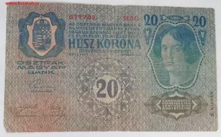 20 KORUN, R. 1913