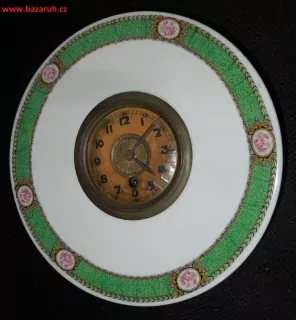 HODINY PORCELÁNOVÉ KUCHYŇSKÉ 