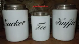STAROŽITNOST KOŘENKY DOZY ZUCKER TEE KAFFEE