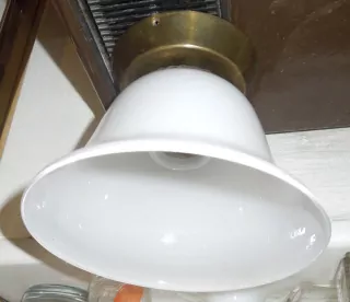 STROPNICE STARÝ LUSTR 1 KS STÍNÍTKO ŠIRM