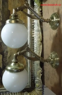 LAMPIČKA NA STĚNU 2 KS NÁSTĚNNÁ LAMPA