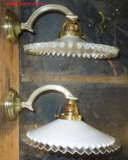 LAMPIČKA NA STĚNU 2 KS NÁSTĚNNÁ LAMPA