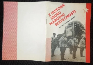Z historie Sboru národní bezpečnosti (SNB) Vladislav Kroupa (1974)