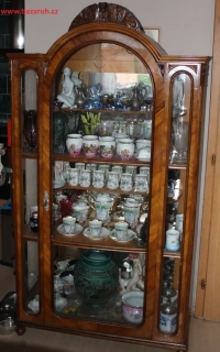 Skleník starožitný, vitrína - originál