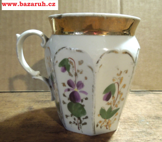 HRNEK PORCELÁNOVÝ FIALKY