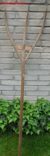 Vidle dřevěné, trojzubec 1 KS V160 cm
