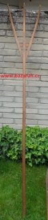 Vidle dřevěné, trojzubec 1 KS V210 cm