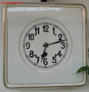 HODINY KUCHYŇSKÉ PORCELÁNOVÉ