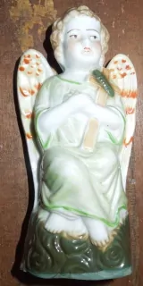 SOCHA SVATÁ PORCELÁN ANDĚL