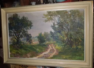 OBRAZ CESTA V KRAJINĚ